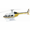 Bel 206 Jetranger Lacofd Die Cast Helicopter 1:87 Scale